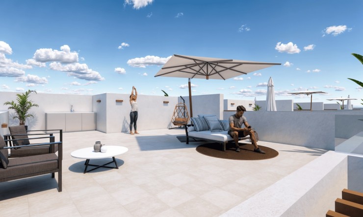 Willa - Nowe budownictwo - Torre-Pacheco - Torre-Pacheco