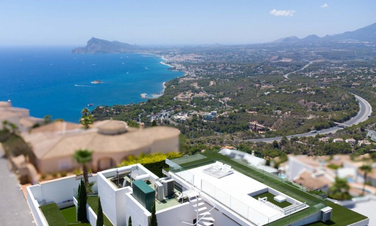 Willa - Rynek Wtórny - Altea - Altea Hills