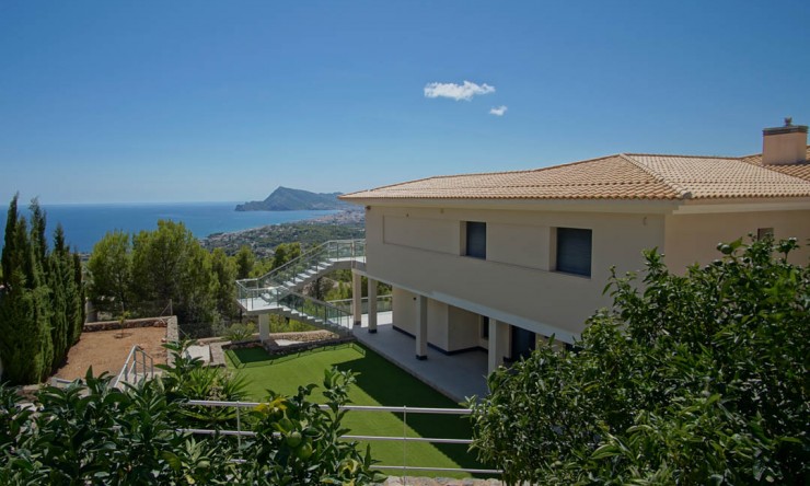 Willa - Rynek Wtórny - Altea - Sierra de Altea