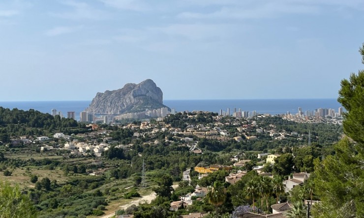 Willa - Rynek Wtórny - Calpe - Calpe