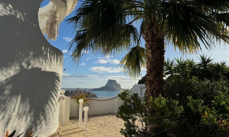Willa - Rynek Wtórny - Calpe - Partida Maryvilla