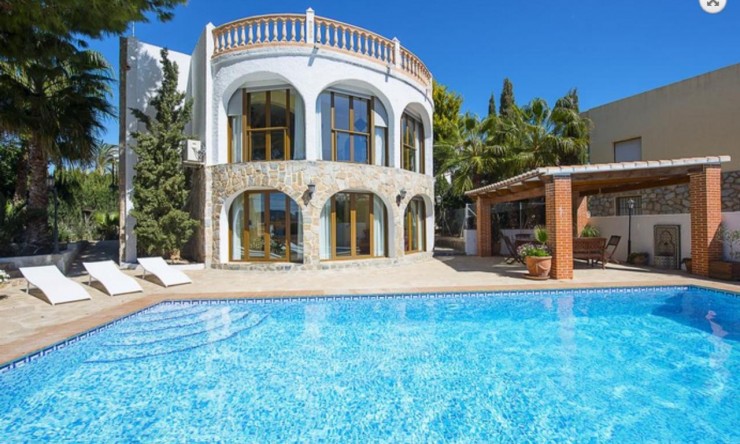 Willa - Rynek Wtórny - Calpe - Zona Levante - Playa Fossa