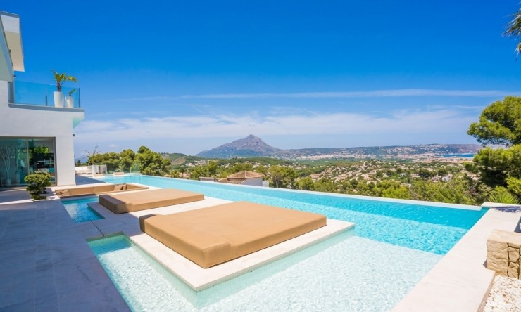 Willa - Rynek Wtórny - Jávea / Xàbia - Cap Martí - El Tossalet - Pinomar