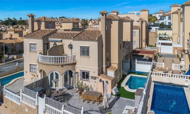 Willa - Rynek Wtórny - ORIHUELA COSTA - VILLAMARTÍN