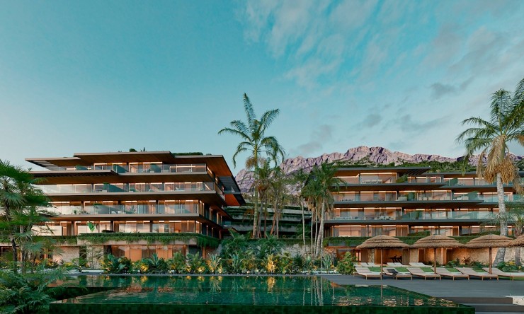 Wohnung - Neue Gebäude - Altea - Altea