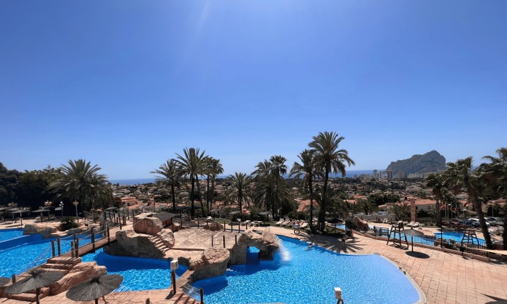 Wohnung - Neue Gebäude - Calpe -
                Calpe