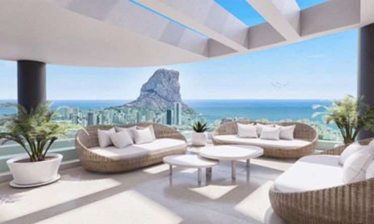 Wohnung - Neue Gebäude - Calpe - Calpe