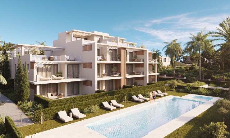 Wohnung - Neue Gebäude - Estepona - Estepona