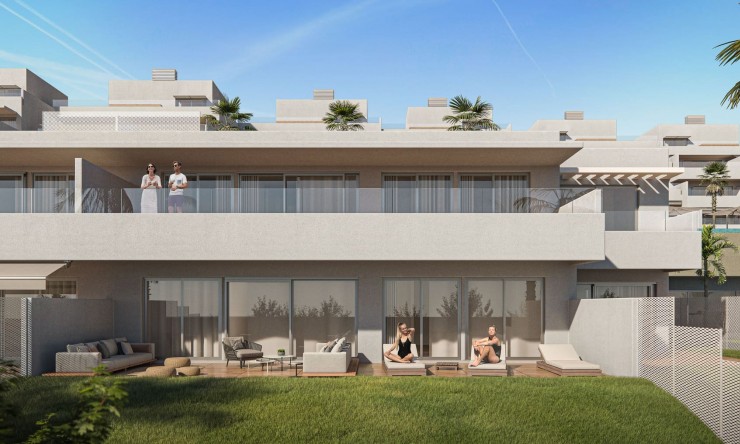 Wohnung - Neue Gebäude - Estepona - Estepona