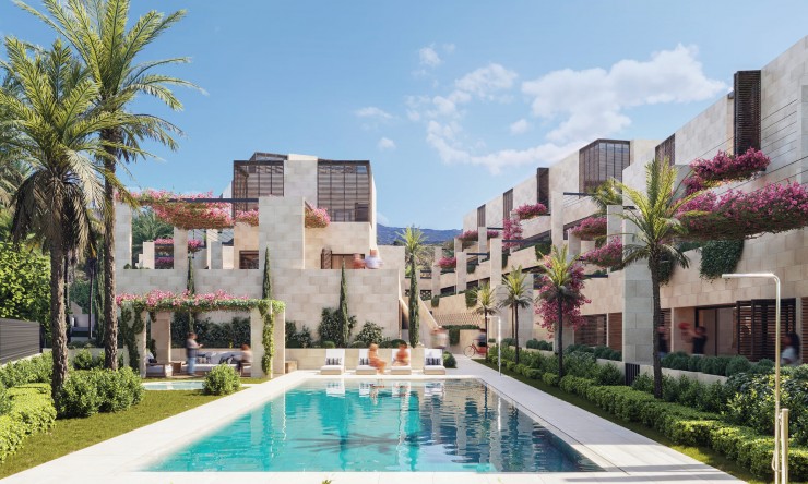 Wohnung - Neue Gebäude - Estepona - Estepona
