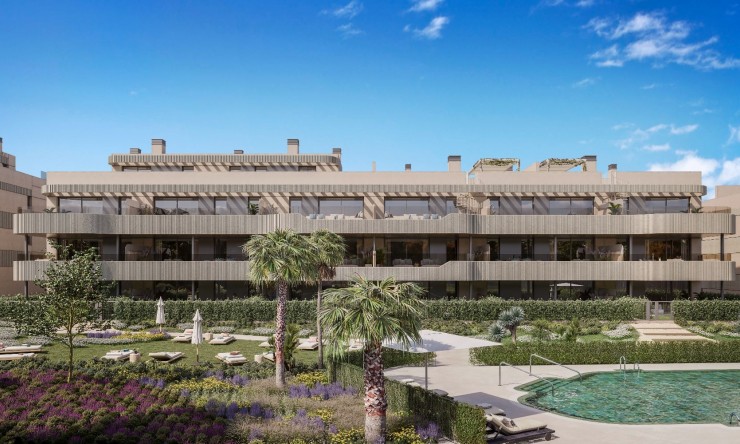 Wohnung - Neue Gebäude - Estepona - Estepona