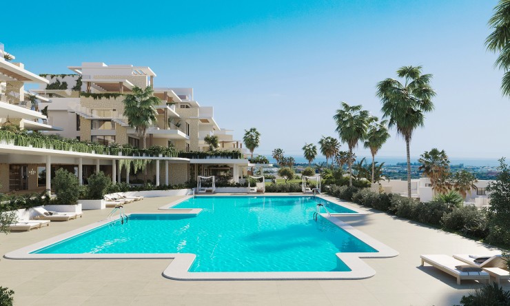 Wohnung - Neue Gebäude - Estepona - NBS-14512