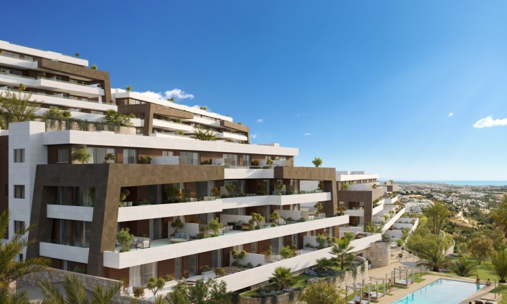 Wohnung - Neue Gebäude - Estepona - NBS-16022