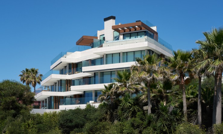 Wohnung - Neue Gebäude - Estepona - NBS-50241