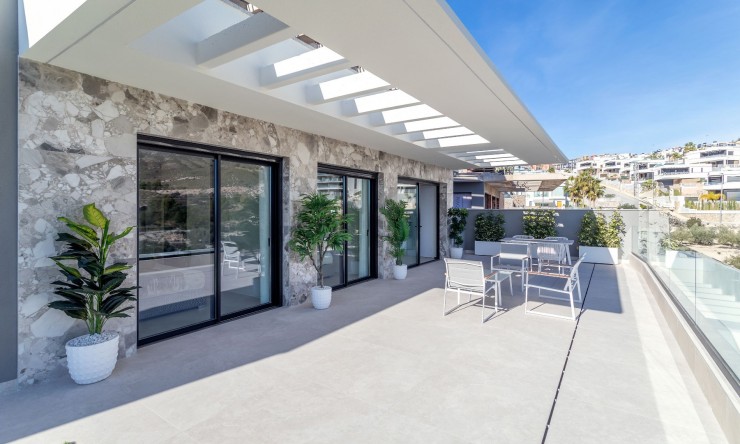 Wohnung - Neue Gebäude - Finestrat - Finestrat