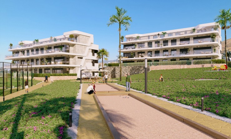 Wohnung - Neue Gebäude - Finestrat - Finestrat