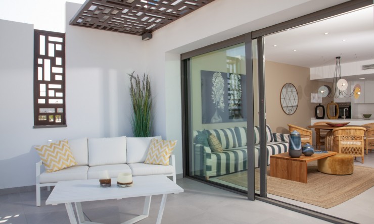 Wohnung - Neue Gebäude - Finestrat - Golf Bahia
