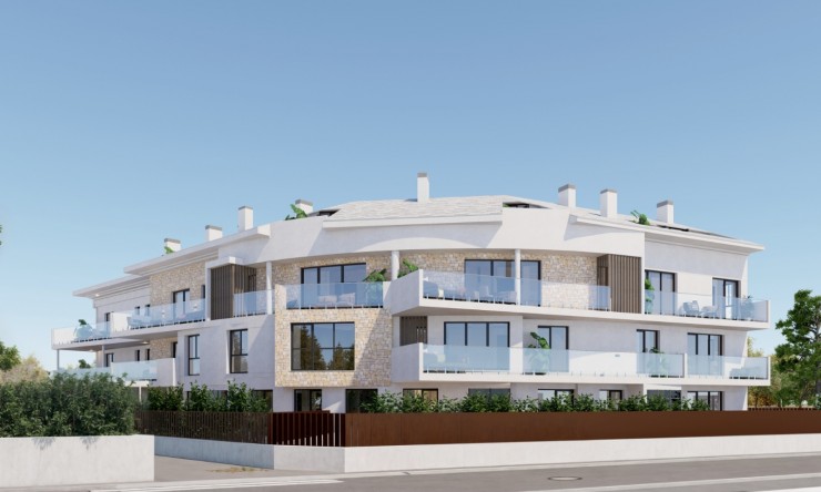 Wohnung - Neue Gebäude - Jávea - Cala Blanca