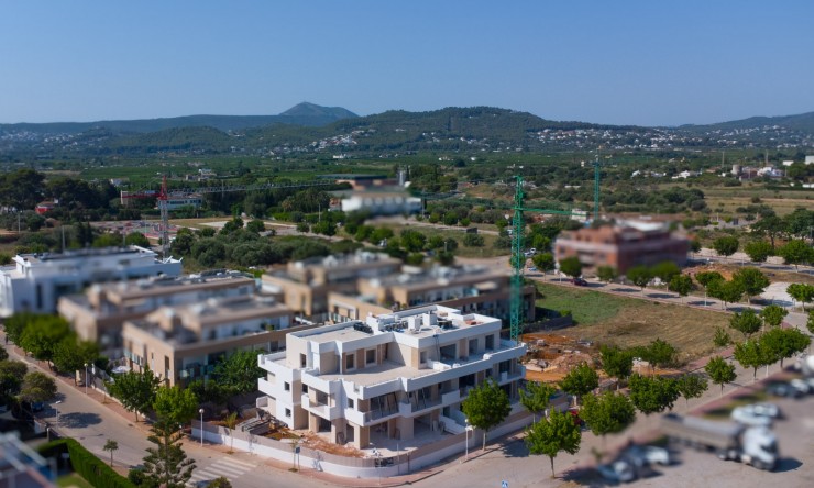 Wohnung - Neue Gebäude - Jávea - Center