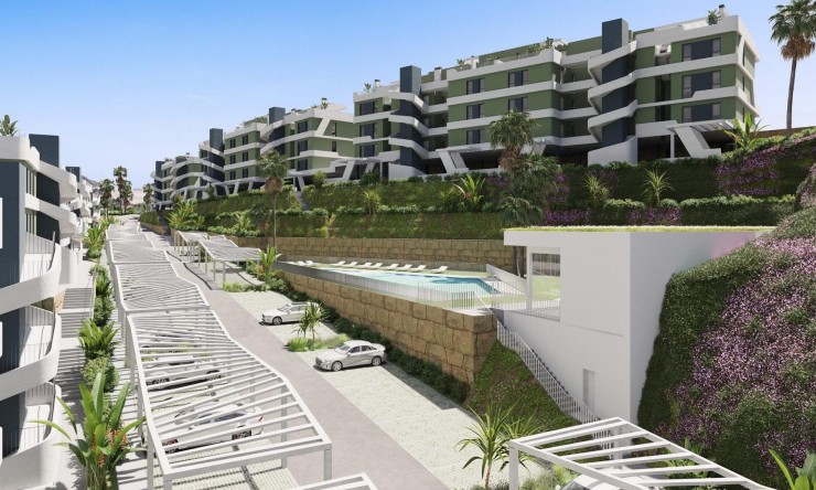 Wohnung - Neue Gebäude - La Cala de Mijas - NBS-67068