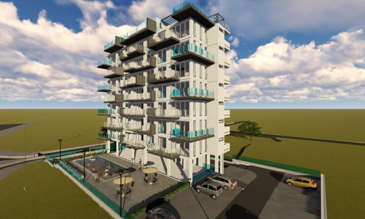 Wohnung - Neue Gebäude - La Cala - La Cala