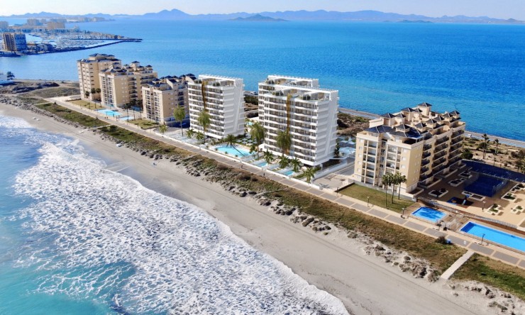 Wohnung - Neue Gebäude - La Manga del Mar Menor - La Manga del Mar Menor