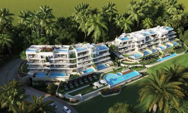 Wohnung - Neue Gebäude - Las Colinas Golf - Las Colinas Golf