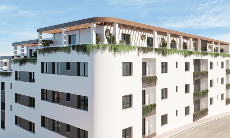 Wohnung - Neue Gebäude - Las Lagunas de Mijas - Las Lagunas de Mijas