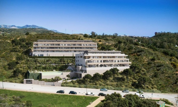 Wohnung - Neue Gebäude - Las Lagunas de Mijas - Las Lagunas de Mijas