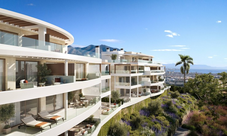Wohnung - Neue Gebäude - Las Lagunas de Mijas - NBS-34388