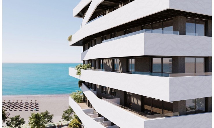 Wohnung - Neue Gebäude - Málaga - Málaga