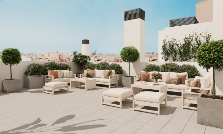 Wohnung - Neue Gebäude - Málaga - NBS-79659