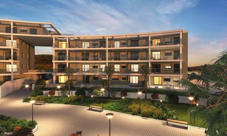 Wohnung - Neue Gebäude - Manilva - NBS-85159