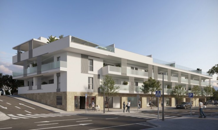 Wohnung - Neue Gebäude - Marbella - NBS-69726