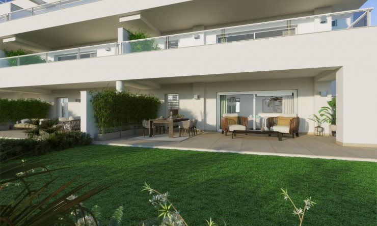 Wohnung - Neue Gebäude - Mijas - NBS-66963