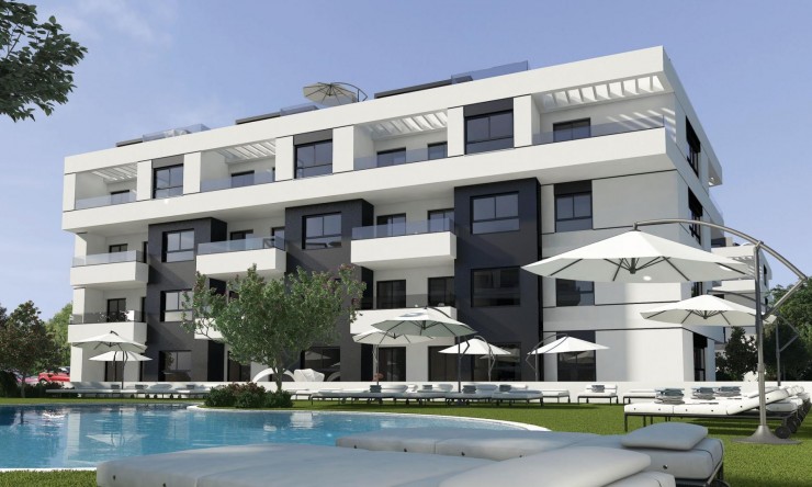 Wohnung - Neue Gebäude - Orihuela Costa - SE8009