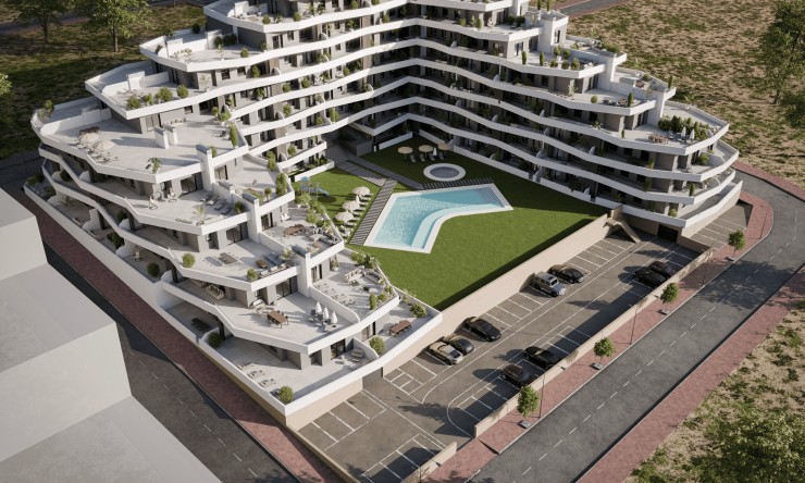 Wohnung - Neue Gebäude - San Miguel de Salinas - San Miguel de Salinas