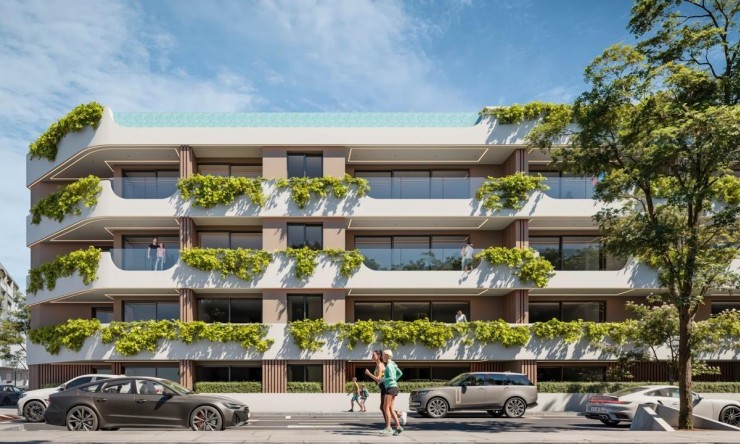 Wohnung - Neue Gebäude - San Pedro Alcántara - NBS-73189