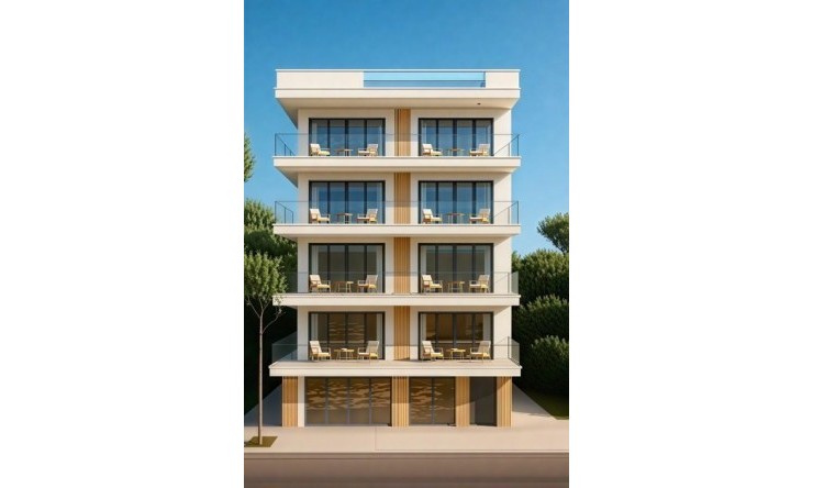 Wohnung - Neue Gebäude - San Pedro del Pinatar - San Pedro del Pinatar