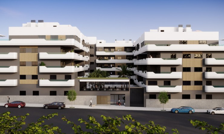 Wohnung - Neue Gebäude - Santa Pola - Santa Pola