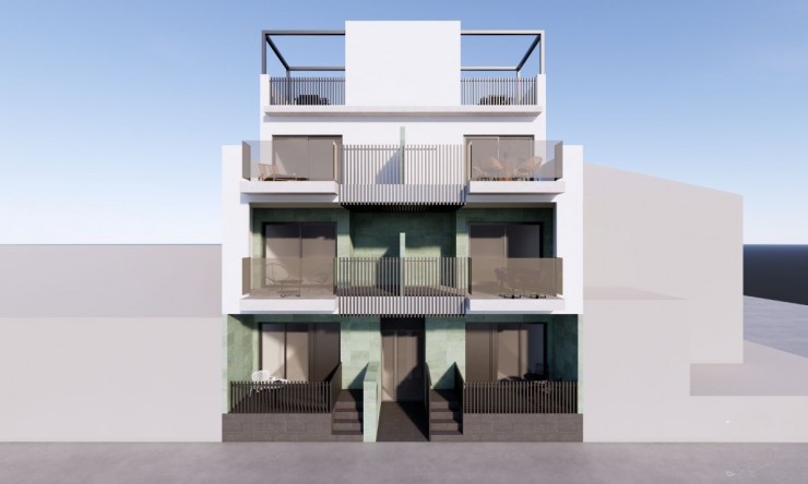 Wohnung - Neue Gebäude - Torre de la Horadada - Torre de la Horadada