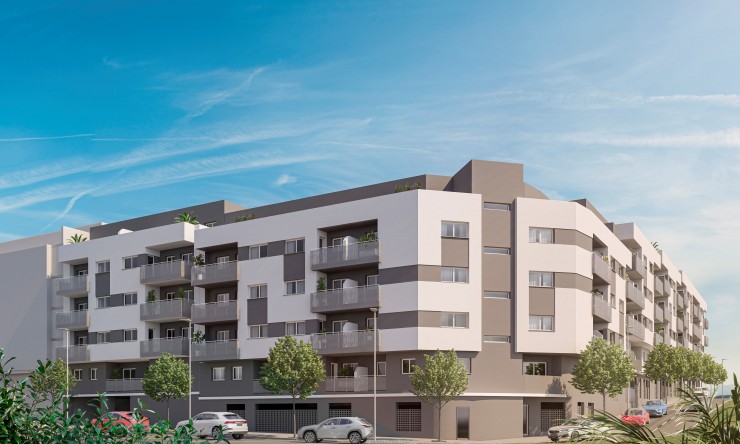 Wohnung - Neue Gebäude - Torre del Mar - NBS-98040