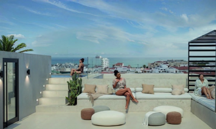 Wohnung - Neue Gebäude - Torrevieja - Torrevieja