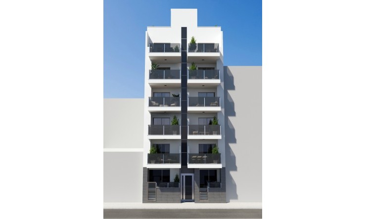 Wohnung - Neue Gebäude - Torrevieja - Torrevieja