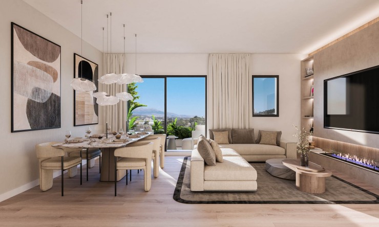 Wohnung - Neue Gebäude - Villajoyosa / La Vila Joiosa - Platja de Torres