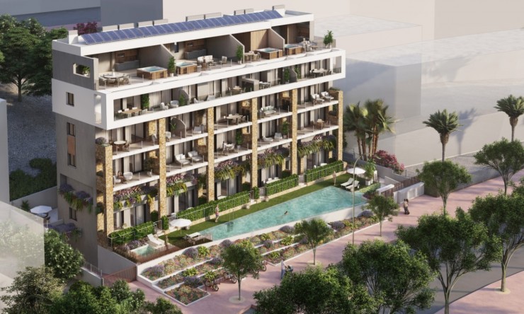 Wohnung - Neue Gebäude - Villajoyosa -
                Villajoyosa