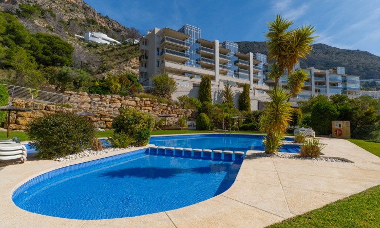 Wohnung - Wiederverkauf - Altea - Altea Hills