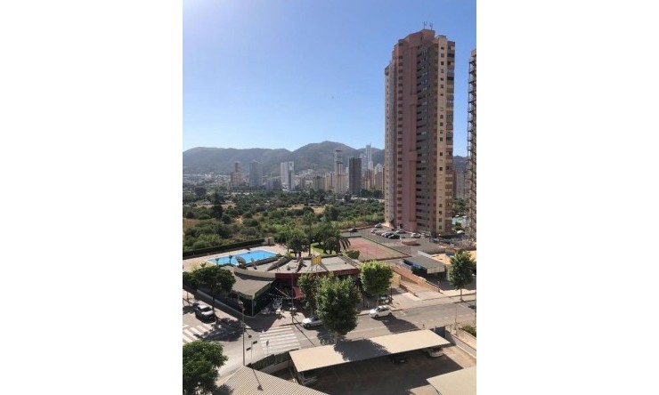 Wohnung - Wiederverkauf - Benidorm - Levante