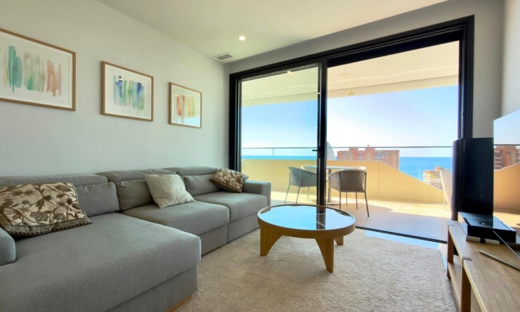 Wohnung - Wiederverkauf - Benidorm - Playa Poniente