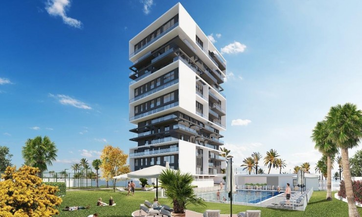 Wohnung - Wiederverkauf - Calpe / Calp - Marisol Park - Ortembach - Los Almendros